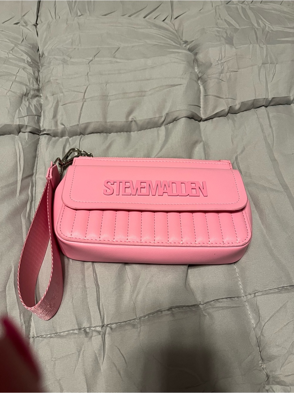 Steve Madden Pink Wristlet Bag